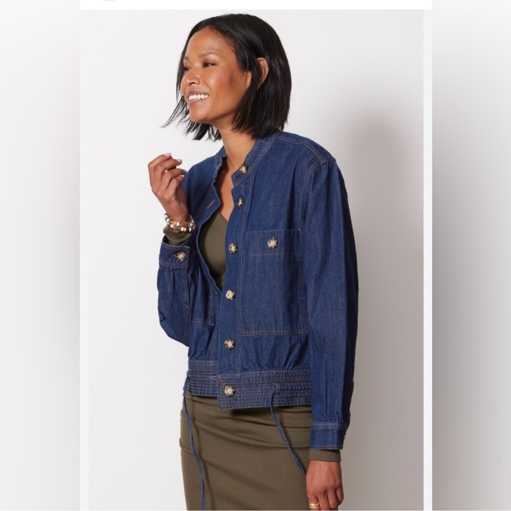 Rails Alma Jacket Dark Blue